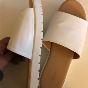Trendy Slip on Sandals